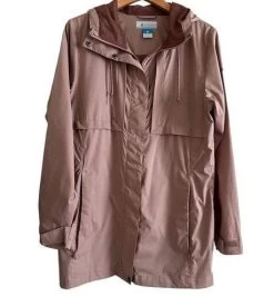 ColumbiaPardon My Trench™ Rain Jacket Size Medium - Size M