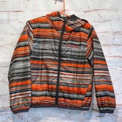 ColumbiaRain Jacket Coat Boys XXS 4/5 Hooded Lined Zip Front Omni Wick