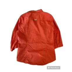ColumbiaSportswear Women's Orange Button-up 3/4 Sleeve Shirt - Size Medium - Size M -Columbia Sale Store 85c8b141dafefe6fc8f083ea5d54e294 image