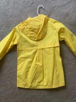 Columbia Yellow Hooded Rain Jacket - Size L -Columbia Sale Store 860f280f16f212ba014d80c1cd62ce26 680727946.130297