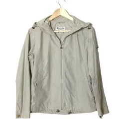 Columbiahooded Utility Cargo Style Windbreaker Small - Size S