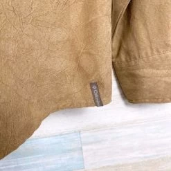 ColumbiaXCO Faux Suede Western Shirt Tan Brown Snap Button Vintage Womens XL - Size XL -Columbia Sale Store 86dacecbfed8987c03cd2a240a6c7894 image