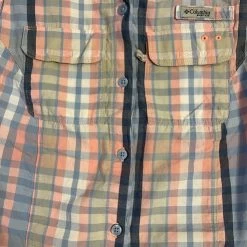 ColumbiaSleeveless Button Up Blouse Pink Blue Beige| Size XS - Size XS 8 ColumbiaSleeveless Button Up Blouse Pink Blue Beige| Size XS - Size XS -Columbia Sale Store 8710e6372ffcb6309710301d6d8daefc image