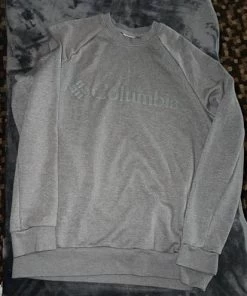 Columbia Gray Crewneck Sweatshirt - Size M