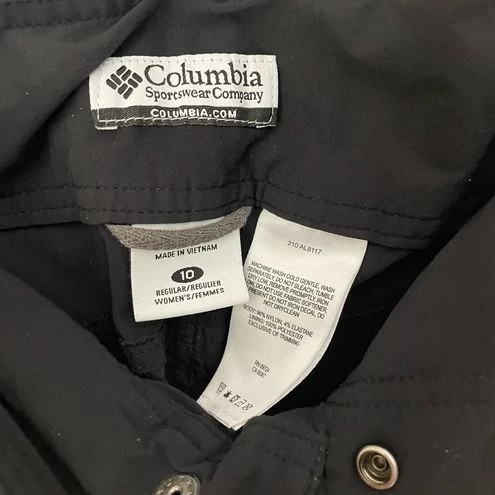 ColumbiaBlack Outdoor Hiking Pants Size 10 - Size 10 5 ColumbiaBlack Outdoor Hiking Pants Size 10 - Size 10 - Image 5