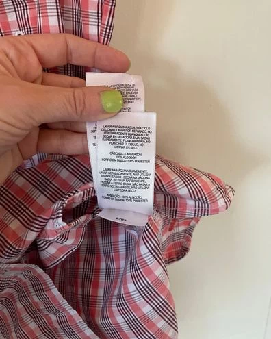 Columbia Sleeveless Plaid Button Up Super Bonehead PFG Fishing Women’s Size L - Size L 12 Columbia Sleeveless Plaid Button Up Super Bonehead PFG Fishing Women’s Size L - Size L - Image 12