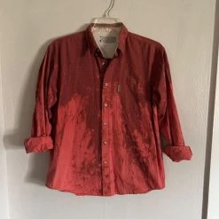 ColumbiaBleached Flannel Shirt - Size S -Columbia Sale Store 89cc5e879b755af3c24854c75159a590 image