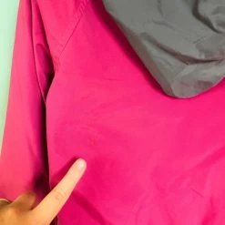 Columbia Vintage1983 Pink Pullover Rain Jacket - Size XS -Columbia Sale Store 8a2557c8b35ed9fb3362941890eecd6b 651076566.212206