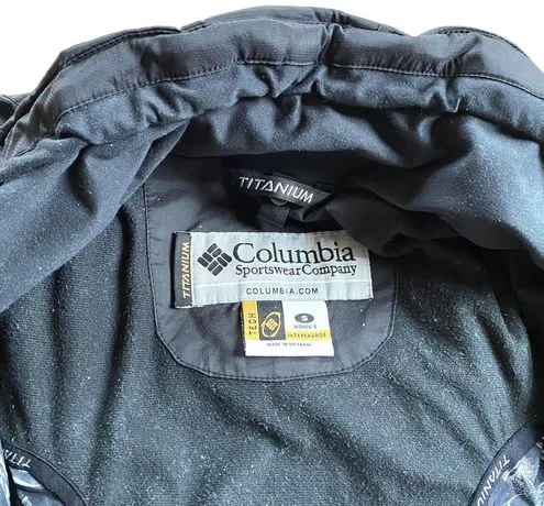 Columbia Sportswear Women’s Small Black Titanium Interchange Outer Shell Jacket - Size S 4 Columbia Sportswear Women’s Small Black Titanium Interchange Outer Shell Jacket - Size S - Image 4