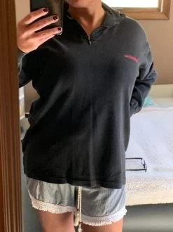 Columbia Vintage BlackBudweiser Pullover - Size L