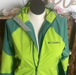 Columbiasportswear Jacket Omni Shield, Lime, Green Hooded, Full Outerwear Sz S - Size S -Columbia Sale Store 8ce97388c61a64f212c092d0e434da84 photo