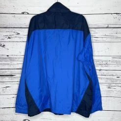 ColumbiaSportswear Company XXL Blue Glennaker Lake Packable Rain Jacket W/ Hood - Size XXL -Columbia Sale Store 8e9dc7674380650cafd9a326fde662f1 image
