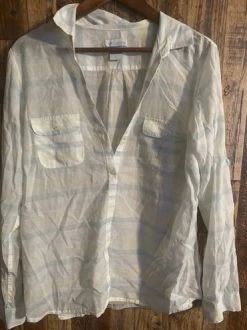 Columbia Women's Stripped Long Sleeve Button Up Shirt Size Large 100 % Cotton - Size L 9 Columbia Women's Stripped Long Sleeve Button Up Shirt Size Large 100 % Cotton - Size L -Columbia Sale Store 906ac62a0e83ac69f83643c8da6e4711 685209653.490233