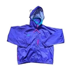 Columbia Vintage 1990sWindbreaker Rain Jacket - Size L