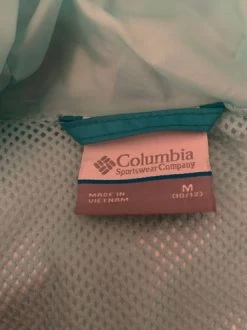 Columbia Rain Coat - Size XS -Columbia Sale Store 914e70a43edacbe9d5a897202f2842bc 667710546.625853