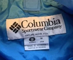 Columbia Vtg Colorblock Bugaboo Winter Ski Jacket Womens Size Small Fits Big - Size S -Columbia Sale Store 92bacc0c84bf1416974c4ba5e1f01834 photo