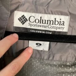 ColumbiaPackable Omni-Tech Raincoat Jacket Men’s Medium - Size M -Columbia Sale Store 92fb4cf47277b2e7b6f4294a7b527d82 image