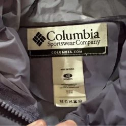 ColumbiaLight Purple Long Sleeve Full Zip Hooded Rain Jacket Size XS - Size XS -Columbia Sale Store 93101c0c61f7b8d87d16c01db29ff38e image