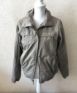 ColumbiaSportswear Womens Jacket Green Interchange Zip Up Rain Size Small - Size S