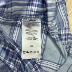 Columbia  blue plaid Omni-shade Short Sleeved Button Down Sz Small - Size S -Columbia Sale Store 948e04530055eb734efdbdab2252cc7b image