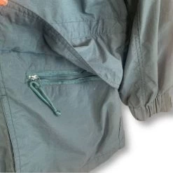 Columbia Vintage  Jacket Teal Blue Maroon Windbreaker Raincoat Unisex Size Large - Size XL -Columbia Sale Store 9574fd948d7ff936145b7cc7eed4407c image