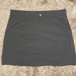 ColumbiaGray Mini Skirt Skort Sz 12 - Size 12