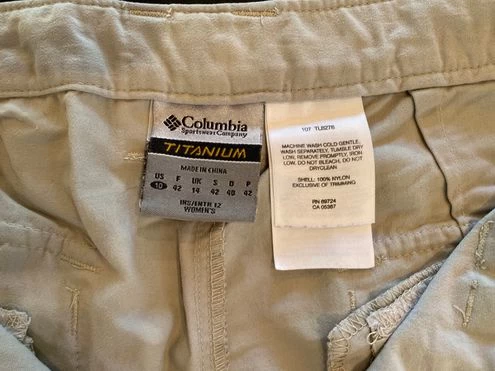 Columbia Cargo Shorts - Size 10 3 Columbia Cargo Shorts - Size 10 - Image 3