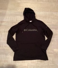 Columbia Sweatshirt With Hoodie Large - Size L