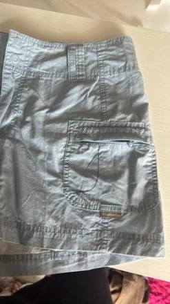 Columbia Sky Blue Cargo Shorts - Size 8 -Columbia Sale Store 999720ce76a33f6a38948b815074ef31 711818457.695001