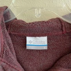Columbia Maroon Hooded Sweatshirt - Size S -Columbia Sale Store 9cbc5b601e60c9ca6c0f26ff1567f620 682698355.932143