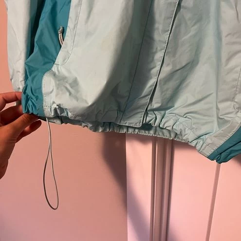 Columbia Omni-Tech Waterproof Breathable Light Blue Jacket - Size S 2 Columbia Omni-Tech Waterproof Breathable Light Blue Jacket - Size S - Image 2