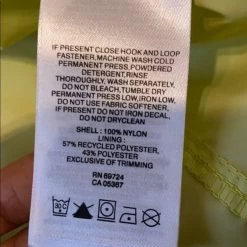 ColumbiaYellow Hooded Switchback Rain Jacket - Size XS -Columbia Sale Store a1bba79f0c219efcc396d84c18037919 image