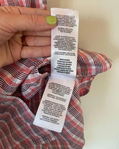 Columbia Sleeveless Plaid Button Up Super Bonehead PFG Fishing Women’s Size L - Size L 11 Columbia Sleeveless Plaid Button Up Super Bonehead PFG Fishing Women’s Size L - Size L - Image 11