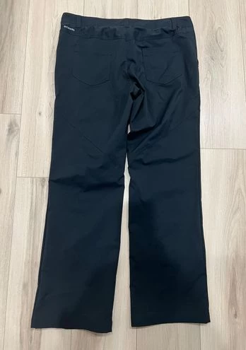 Columbia NWOT WomensSportswear Omni Shield Black Pants Active Wear Sz 16 Petite - Size 16P 2 Columbia NWOT WomensSportswear Omni Shield Black Pants Active Wear Sz 16 Petite - Size 16P - Image 2