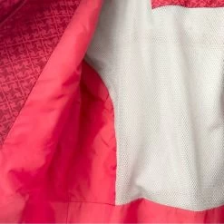 ColumbiaRed Houndstooth Print Zip Up Rain Resistant Jacket Hooded Small Women - Size S -Columbia Sale Store aa08734de1a23ffacfbf4d53868e2565 image