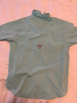 Columbia PFG Fishing Shirt - Size S -Columbia Sale Store aa72dd517ffa62fddf8f5e45cfd6ab02 711157594.439316