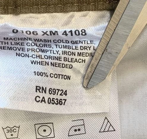 ColumbiaCargo Shorts Brown Khaki Lightweight Cotton Flat Front 34 - Size 34 9 ColumbiaCargo Shorts Brown Khaki Lightweight Cotton Flat Front 34 - Size 34 - Image 9