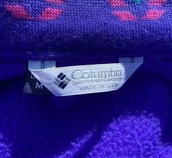 Columbia 80s VintageBugaboo Neon Colorblock Windbreaker - Size M -Columbia Sale Store acc47eb0695e5360ab5b3a084a01c060 photo