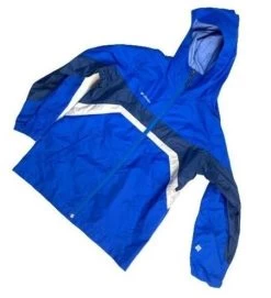 Columbia  Blue Lightweight Jacket