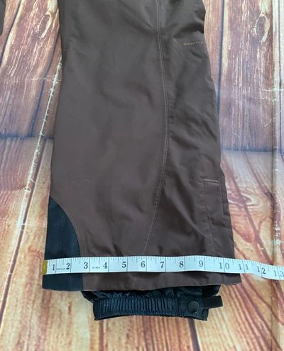Columbia Women Omni-Tech Titanium Insulated Snow Ski Brown Pants Fleece Lined L - Size L 14 Columbia Women Omni-Tech Titanium Insulated Snow Ski Brown Pants Fleece Lined L - Size L - Image 14