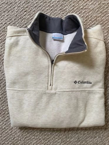 Columbia Quarter Zip Sweatshirt - Size XL 2 Columbia Quarter Zip Sweatshirt - Size XL - Image 2