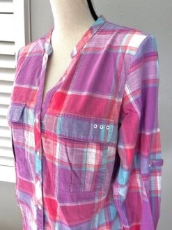 ColumbiaTop Womens Size M Medium Pink Purple Plaid Vented Button Down Shirt - Size M -Columbia Sale Store ad6e12ab708d88100a64767699d5a567 43B5DB08 B262 4703 ACDD 9BED11A6239E 1 201 a