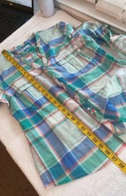 Columbia PFG Button Down Shirt Adjustable Long Sleeve Plaid Size Medium NWT - Size M -Columbia Sale Store add88dba5d247022c04ef2f7a2ce683d photo