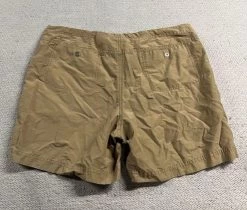 Columbia Tan Khaki Cargo Lightweight Cotton Blend Shorts Size Medium EUC - Size M -Columbia Sale Store adf76c238f250d8de971e9d286f0b709 photo