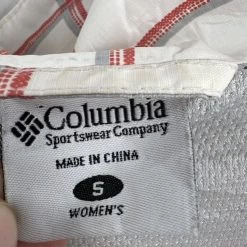 ColumbiaPink Plaid Rain Shell Small - Size S -Columbia Sale Store ae2ec88d79a11d7fa34a72654b23fdbf image