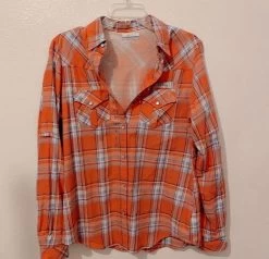 Columbia Women’s Flannel - Size M
