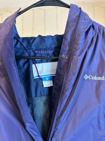 Columbia PurpleWind Breaker - Size M 2 Columbia PurpleWind Breaker - Size M - Image 2