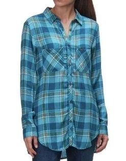 Columbia  Plaid Shirt  - Size S