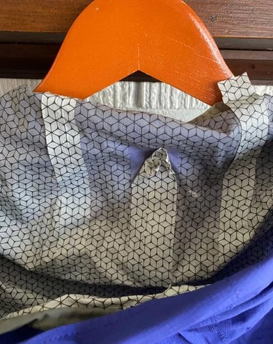 Columbia Omni-Wick Windbreaker Rain Hooded Lightweight Jacket Blue Indigo Size S - Size S 6 Columbia Omni-Wick Windbreaker Rain Hooded Lightweight Jacket Blue Indigo Size S - Size S - Image 6