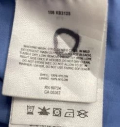 Columbia  Blue Lightweight Jacket -Columbia Sale Store b2a5ed7e4d342a07908727dda316ab20 photo